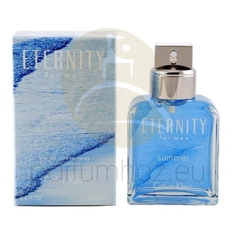 Calvin Klein - Eternity Summer 2010 férfi 100ml eau de toilette teszter 