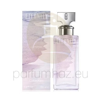 Calvin Klein - Eternity Summer 2010 női 100ml eau de toilette teszter 