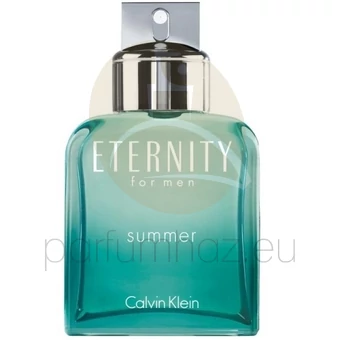 Calvin Klein - Eternity Summer 2012 férfi 100ml eau de toilette teszter 