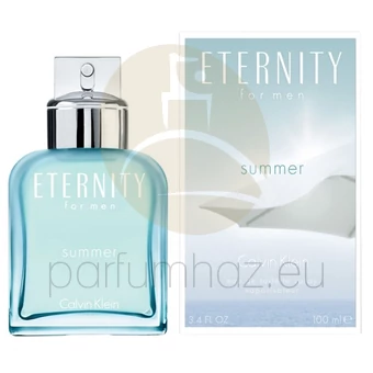 Calvin Klein - Eternity Summer 2014 férfi 100ml eau de toilette teszter 