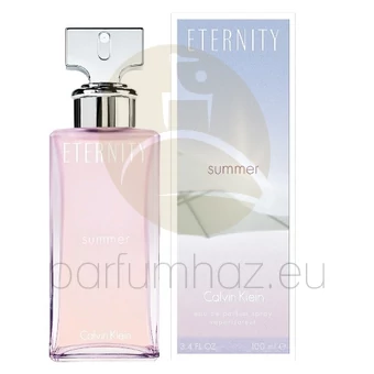 Calvin Klein - Eternity Summer 2014 női 100ml eau de parfum teszter 