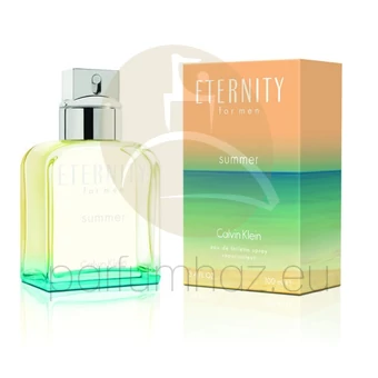Calvin Klein - Eternity Summer 2015 férfi 100ml eau de toilette  
