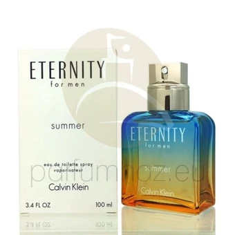 Calvin Klein - Eternity Summer 2017 férfi 100ml eau de toilette teszter 