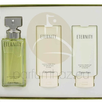 Calvin Klein - Eternity női 100ml parfüm szett   1.