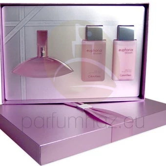 Calvin Klein - Euphoria Blossom női 100ml parfüm szett  