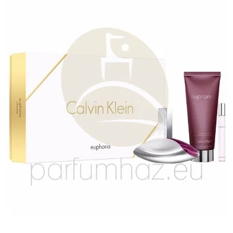 Calvin Klein - Euphoria edp női 100ml parfüm szett  8.