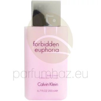 Calvin Klein - Euphoria Forbidden női 200ml testápoló  