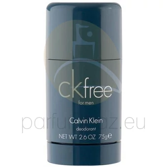 Calvin Klein - CK Free férfi 75ml deo stick  