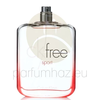 Calvin Klein - CK Free Sport férfi 100ml eau de toilette teszter 