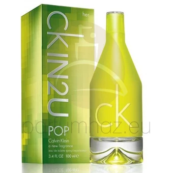 Calvin Klein - CK In 2 U her POP női 100ml eau de toilette teszter 