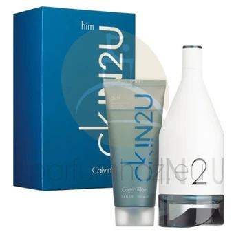 Calvin Klein - CK In 2 U him férfi 150ml parfüm szett  