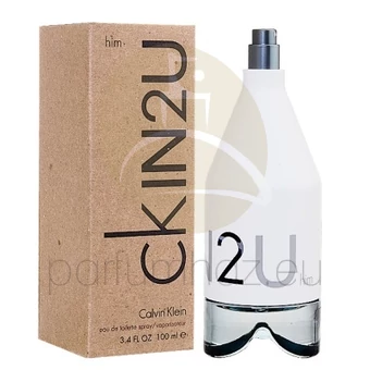 Calvin Klein - CK In 2 U him férfi 150ml eau de toilette teszter 