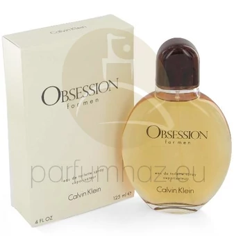 Calvin Klein - Obsession férfi 125ml eau de toilette  
