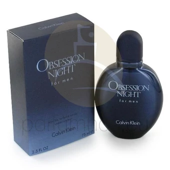 Calvin Klein - Obsession Night férfi 125ml eau de toilette teszter 
