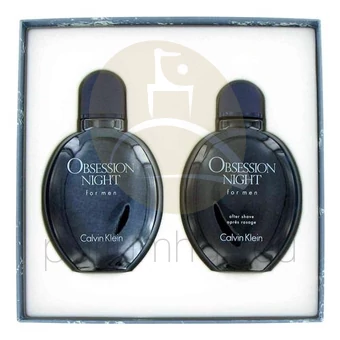Calvin Klein - Obsession Night férfi 125ml parfüm szett  