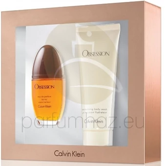 Calvin Klein - Obsession női 50ml parfüm szett  