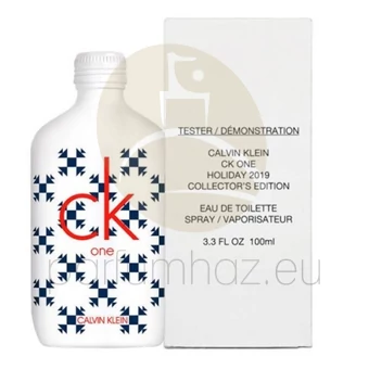Calvin Klein - CK One Collector's Edition 2019 unisex 100ml eau de toilette teszter 