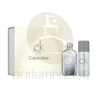 Calvin Klein - CK One Essence Parfum unisex 100ml parfüm szett  2.