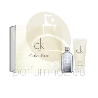Calvin Klein - CK One Essence Parfum unisex 50ml parfüm szett  1.