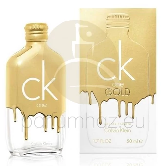 Calvin Klein - CK One Gold unisex 100ml eau de toilette  