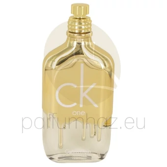 Calvin Klein - CK One Gold unisex 100ml eau de toilette teszter 