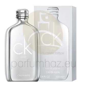 Calvin Klein - CK One Platinum Edition unisex 200ml eau de toilette  