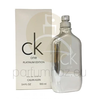 Calvin Klein - CK One Platinum Edition unisex 100ml eau de toilette teszter 