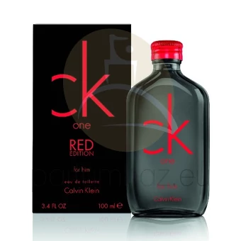 Calvin Klein - CK One Red férfi 100ml eau de toilette  