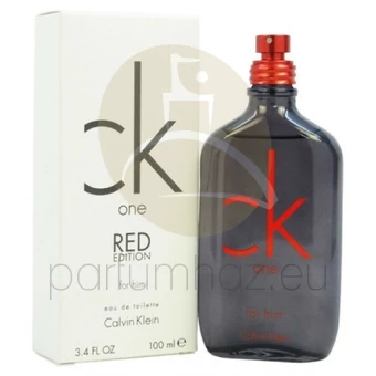Calvin Klein - CK One Red férfi 100ml eau de toilette teszter 