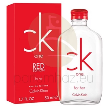Calvin Klein - CK One Red női 100ml eau de toilette  