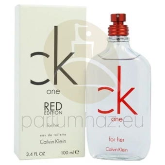 Calvin Klein - CK One Red női 100ml eau de toilette teszter 