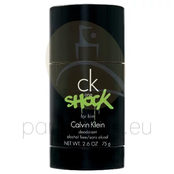 Calvin Klein - CK One Shock férfi 75ml deo stick  