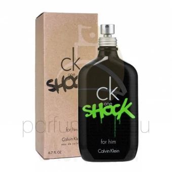 Calvin Klein - CK One Shock férfi 200ml eau de toilette teszter 