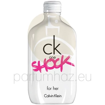 Calvin Klein - CK One Shock női 100ml eau de toilette  