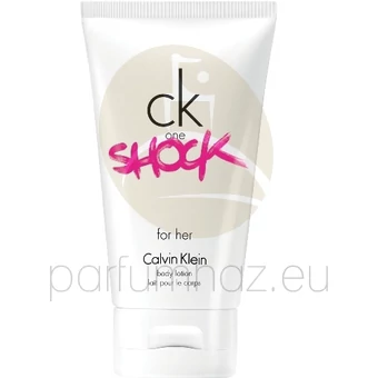 Calvin Klein - CK One Shock női 150ml testápoló  