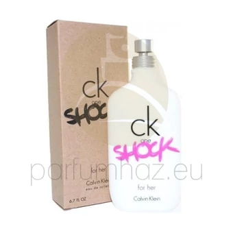 Calvin Klein - CK One Shock női 200ml eau de toilette teszter 