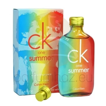 Calvin Klein - CK One Summer 2011 unisex 100ml eau de toilette teszter 
