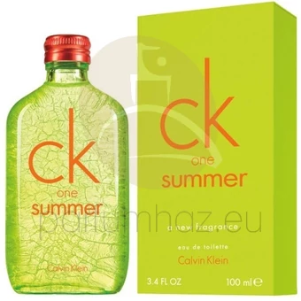 Calvin Klein - CK One Summer 2012 unisex 100ml eau de toilette  