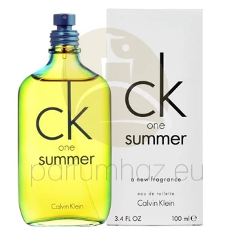 Calvin Klein - CK One Summer 2014 unisex 100ml eau de toilette teszter 