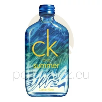 Calvin Klein - CK One Summer 2015 unisex 100ml eau de toilette teszter 