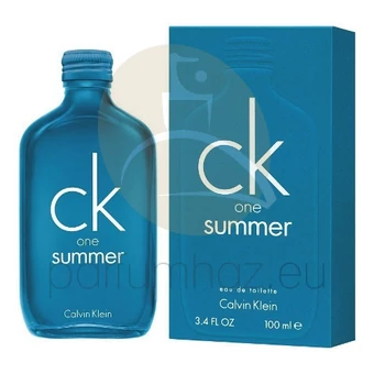Calvin Klein - CK One Summer 2018 unisex 100ml eau de toilette  