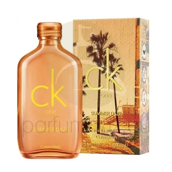Calvin Klein - CK One Summer Daze unisex 100ml eau de toilette  
