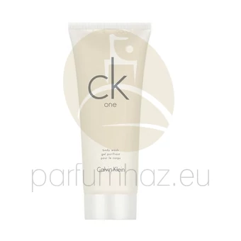 Calvin Klein - CK One unisex 100ml tusfürdő  