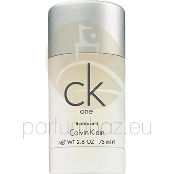 Calvin Klein - CK One unisex 75ml deo stick  