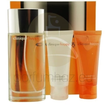 Clinique - Happy női 100ml parfüm szett  
