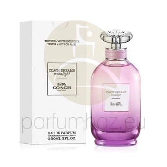 Coach - Coach Dreams Moonlight női 90ml eau de parfum teszter 