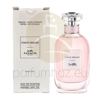 Coach - Coach Dreams női 90ml eau de parfum teszter 