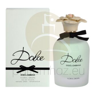 Dolce & Gabbana - Dolce Floral Drops női 75ml eau de toilette teszter 