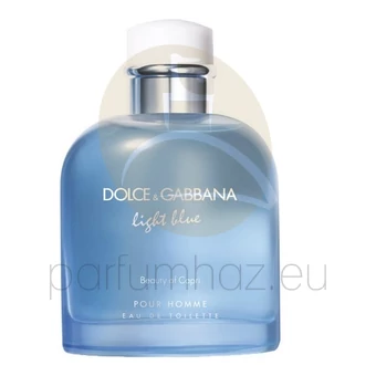 Dolce & Gabbana - Light Blue Beauty of Capri férfi 125ml eau de toilette teszter 