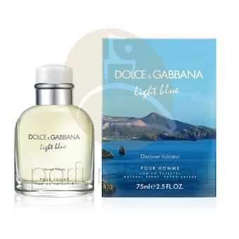 Dolce & Gabbana - Light Blue Discover Vulcano férfi 40ml eau de toilette  